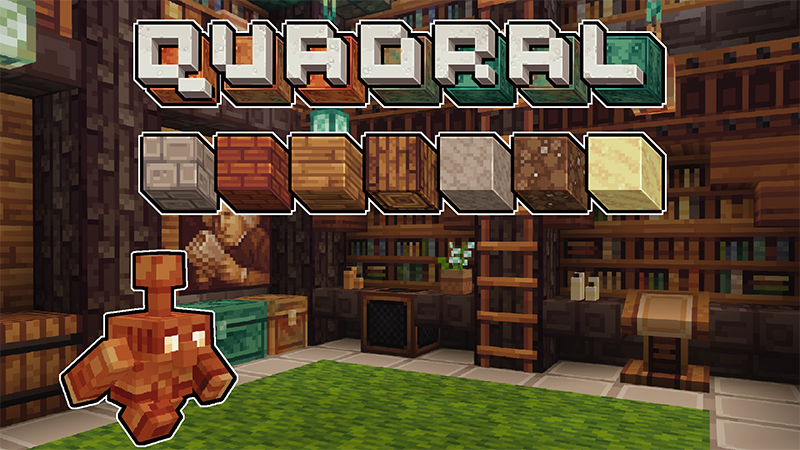 Quadral on the Minecraft Marketplace by Syclone Studios