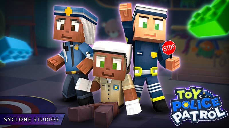 Toy Police Patrol HD Skins