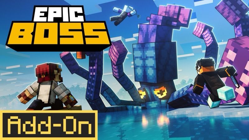 EpicBoss on the Minecraft Marketplace by SystemZee's Workshop