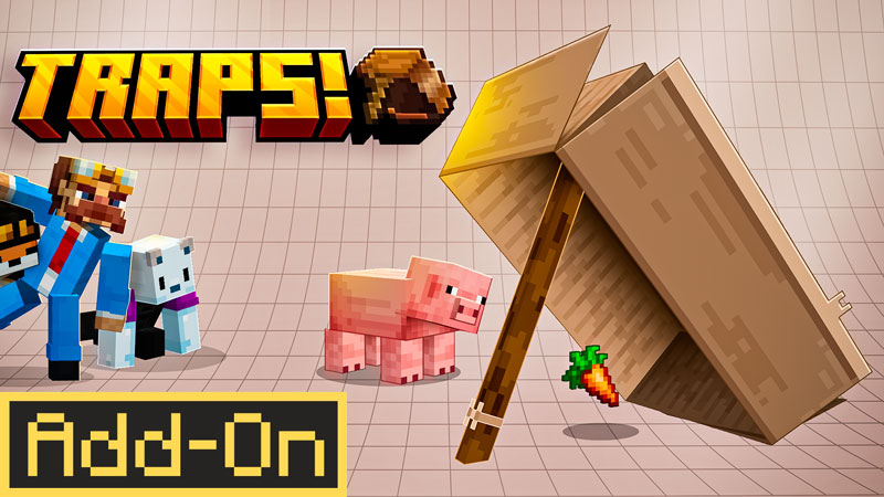 Traps! on the Minecraft Marketplace by SystemZee's Workshop