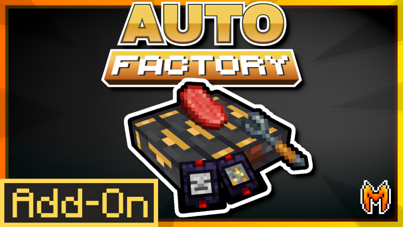 Auto Factory on the Minecraft Marketplace by Team Metallurgy