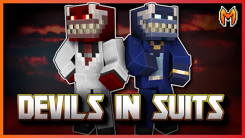 Devils in Suits on the Minecraft Marketplace by Team Metallurgy