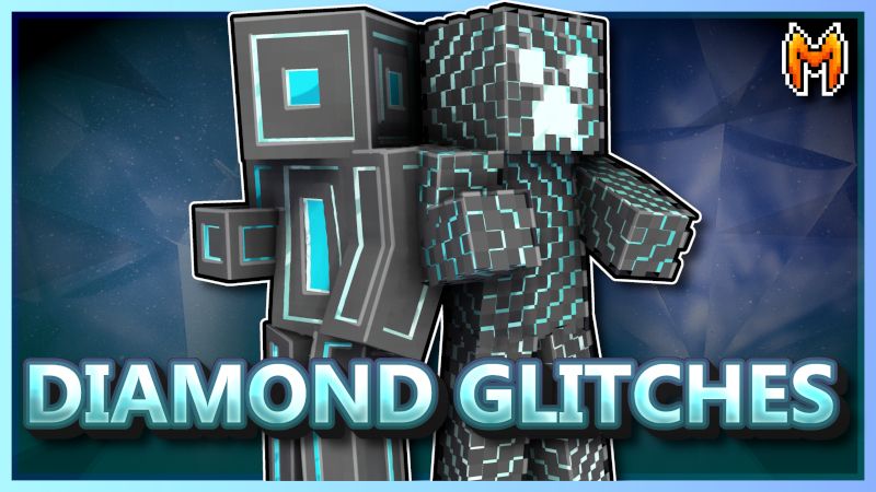 Diamond Glitches on the Minecraft Marketplace by Team Metallurgy