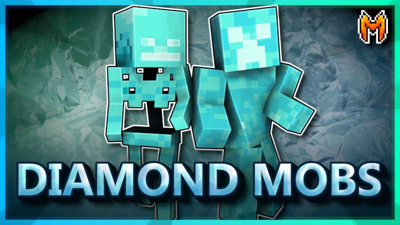 Diamond Mobs on the Minecraft Marketplace by Team Metallurgy