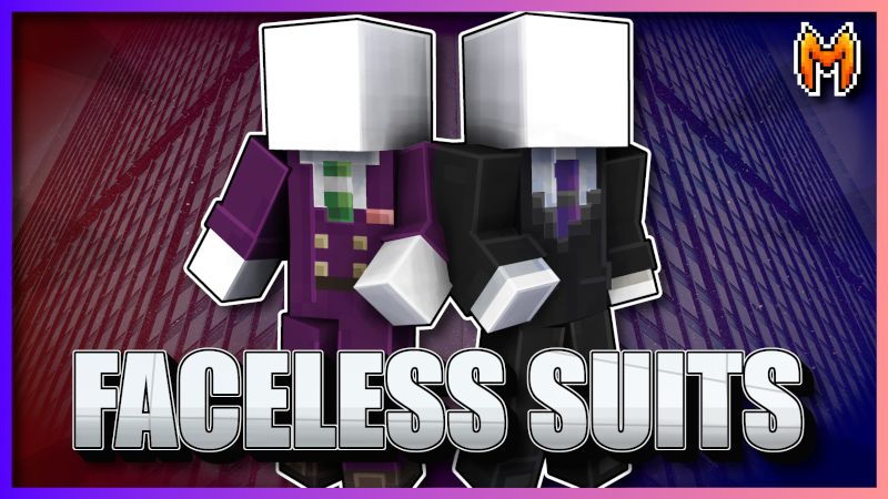 Faceless Suits on the Minecraft Marketplace by Team Metallurgy