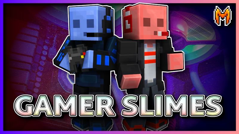 Gamer Slimes on the Minecraft Marketplace by Team Metallurgy