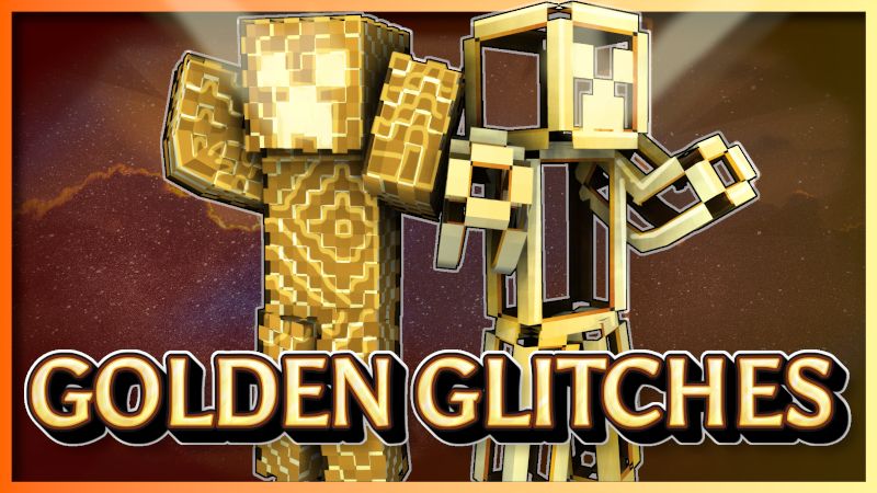 Golden Glitches on the Minecraft Marketplace by Team Metallurgy