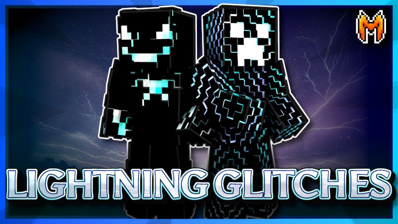 Lightning Glitches on the Minecraft Marketplace by Team Metallurgy