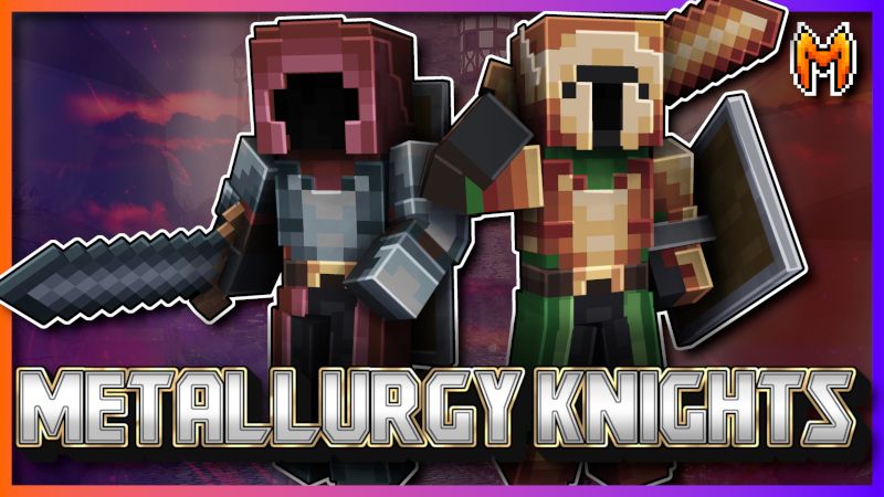 Metallurgy Knights on the Minecraft Marketplace by Team Metallurgy