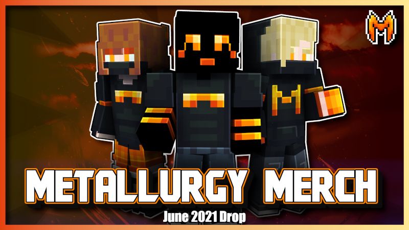 Metallurgy Merch June 2021