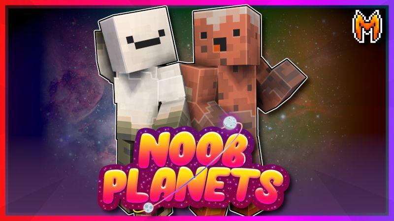 Noob Planets on the Minecraft Marketplace by Team Metallurgy