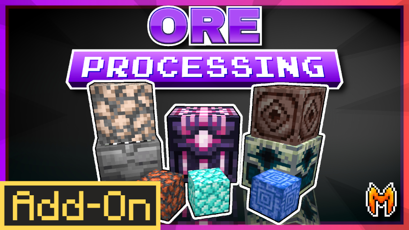 Ore Processing on the Minecraft Marketplace by Team Metallurgy