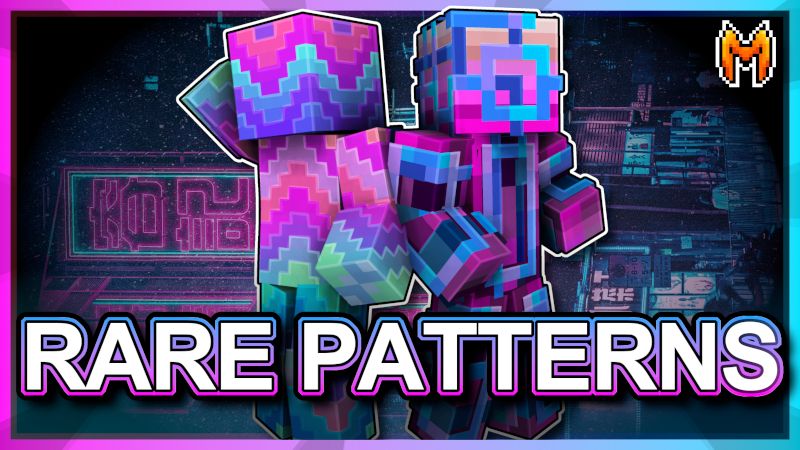 Rare Patterns on the Minecraft Marketplace by Team Metallurgy