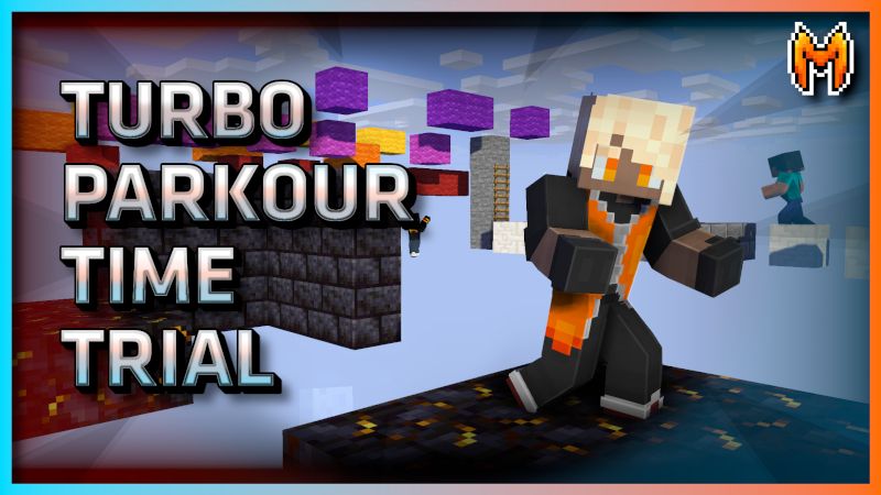 Turbo Parkour Time Trial on the Minecraft Marketplace by Team Metallurgy