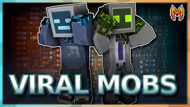 Viral Mobs FW on the Minecraft Marketplace by Team Metallurgy