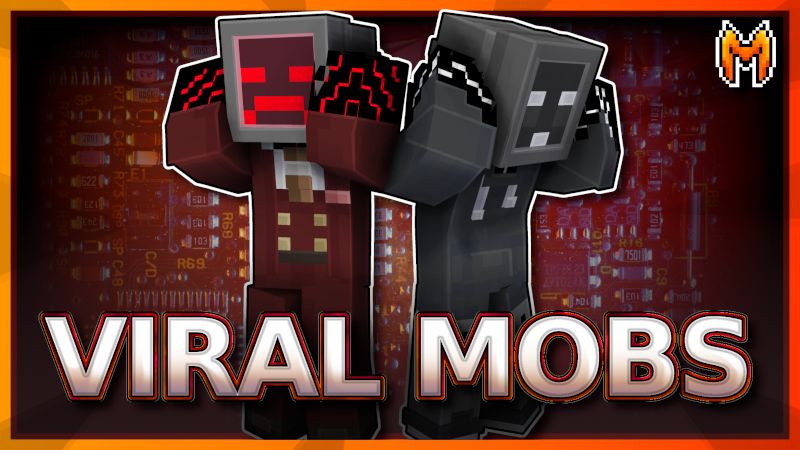 Viral Mobs Nether on the Minecraft Marketplace by Team Metallurgy