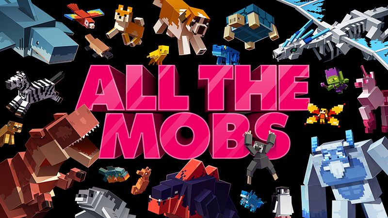 ALL THE MOBS 1.0 on the Minecraft Marketplace by Team Vaeron