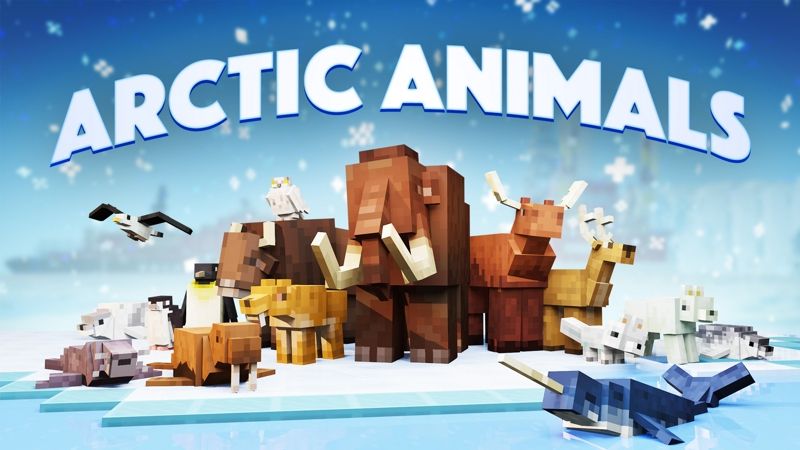 Arctic Animals on the Minecraft Marketplace by team-vaeron