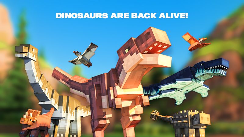 Dinosaurs on the Minecraft Marketplace by team-vaeron