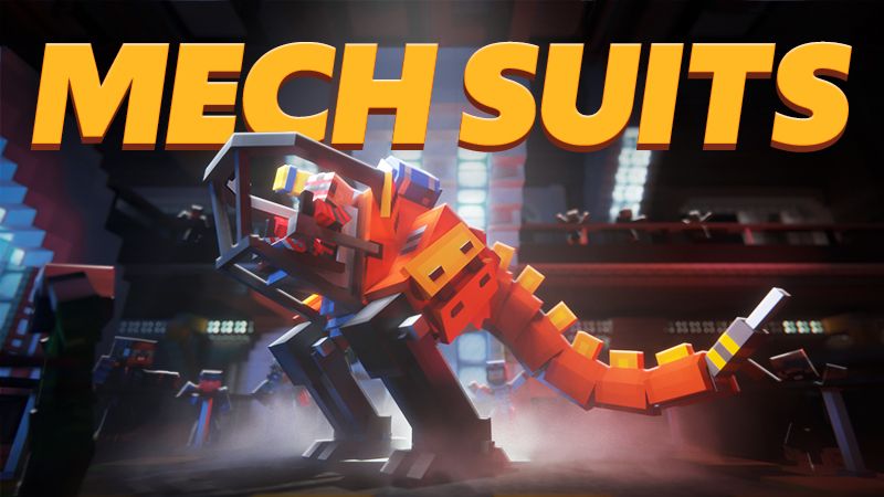 Mech Suits on the Minecraft Marketplace by team-vaeron