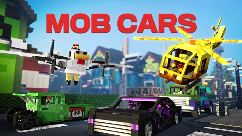 Mob Cars on the Minecraft Marketplace by team-vaeron