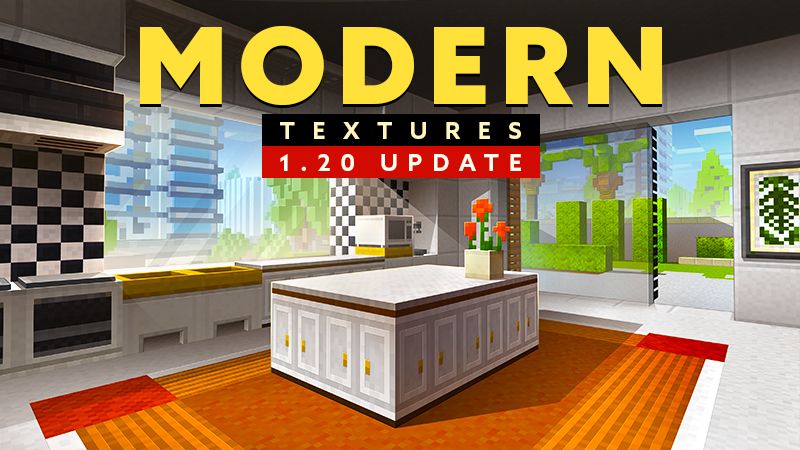 Modern Textures on the Minecraft Marketplace by team-vaeron