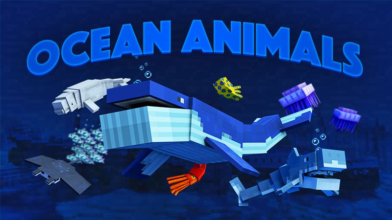 Ocean Animals on the Minecraft Marketplace by team-vaeron