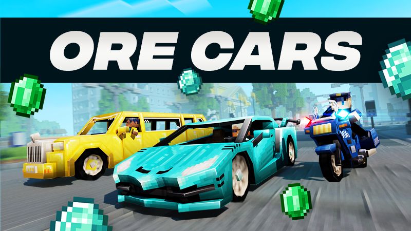 Ore Cars on the Minecraft Marketplace by team-vaeron