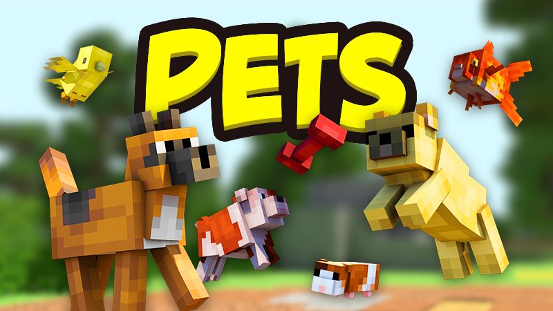 Pets on the Minecraft Marketplace by team-vaeron