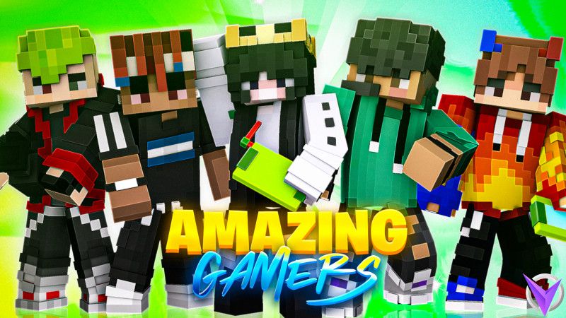 Amazing Gamers on the Minecraft Marketplace by Team Visionary