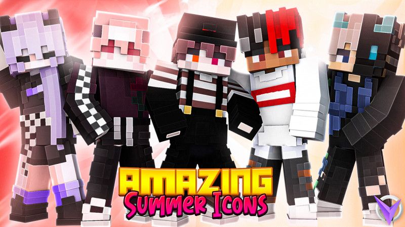 Amazing Summer Icons on the Minecraft Marketplace by Team Visionary