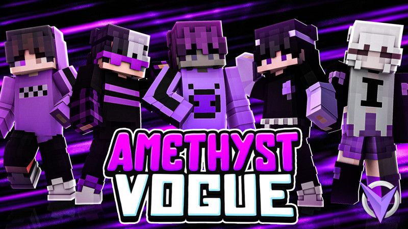 Amethyst Vogue on the Minecraft Marketplace by Team Visionary