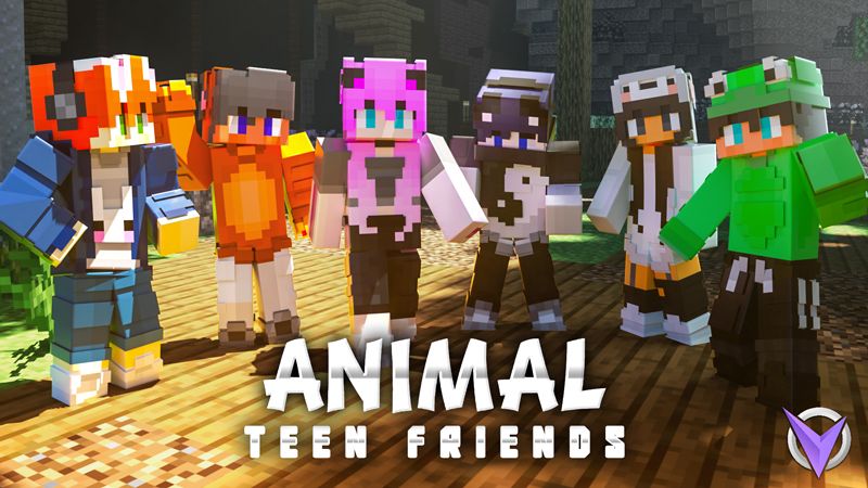 Animal Teen Friends on the Minecraft Marketplace by Team Visionary