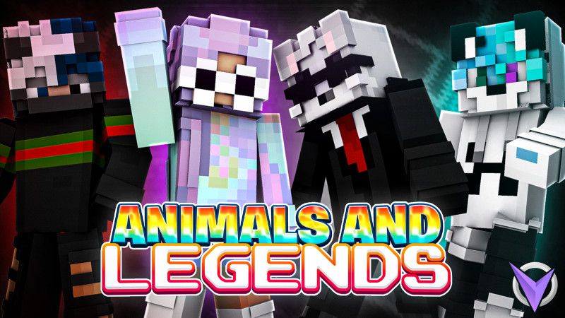 Animals and Legends on the Minecraft Marketplace by Team Visionary