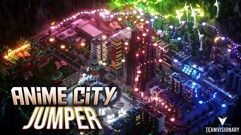 Anime City Jumper on the Minecraft Marketplace by Team Visionary