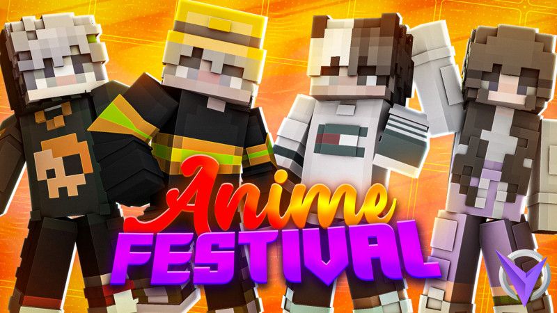 Anime Festival on the Minecraft Marketplace by Team Visionary