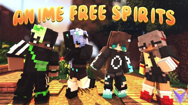 Anime Free Spirits on the Minecraft Marketplace by Team Visionary