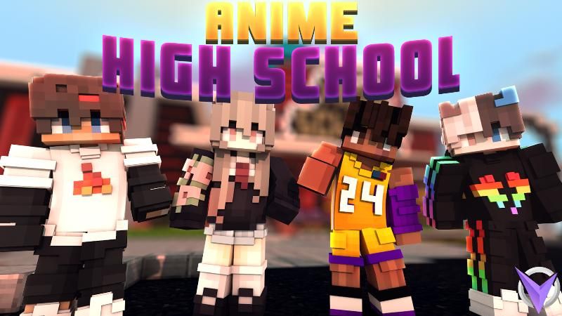 Anime High School on the Minecraft Marketplace by Team Visionary