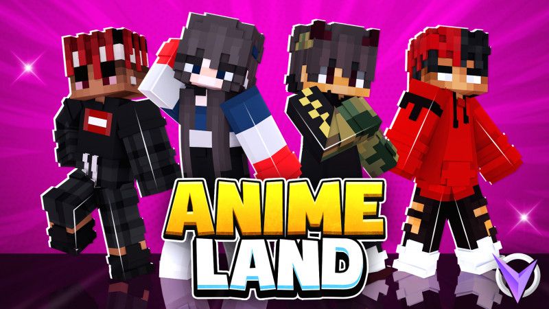 Anime Land on the Minecraft Marketplace by Team Visionary