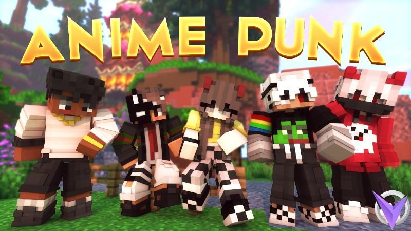 Anime Punk on the Minecraft Marketplace by Team Visionary