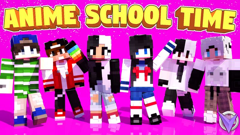 Anime School Time on the Minecraft Marketplace by Team Visionary