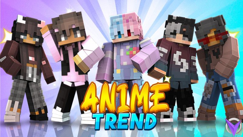 Anime Trend on the Minecraft Marketplace by Team Visionary