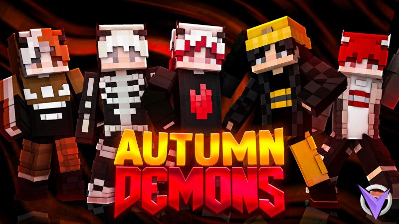 Autumn Demons on the Minecraft Marketplace by Team Visionary