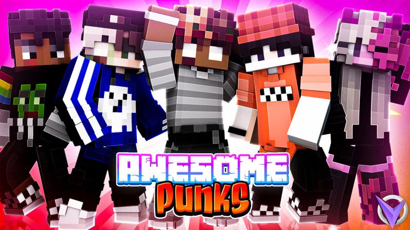 Awesome Punks on the Minecraft Marketplace by Team Visionary