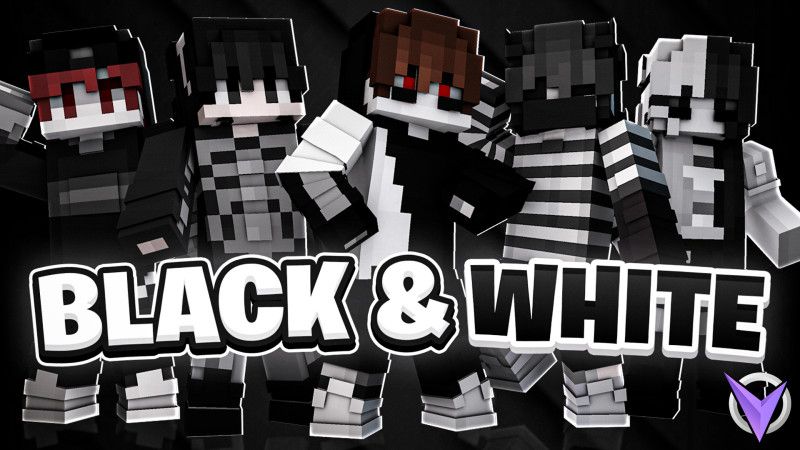 Black & White on the Minecraft Marketplace by Team Visionary