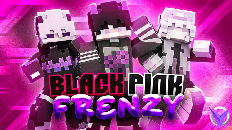 Black Pink Frenzy on the Minecraft Marketplace by Team Visionary