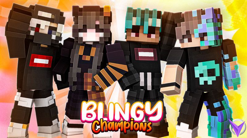 Blingy Champions on the Minecraft Marketplace by Team Visionary