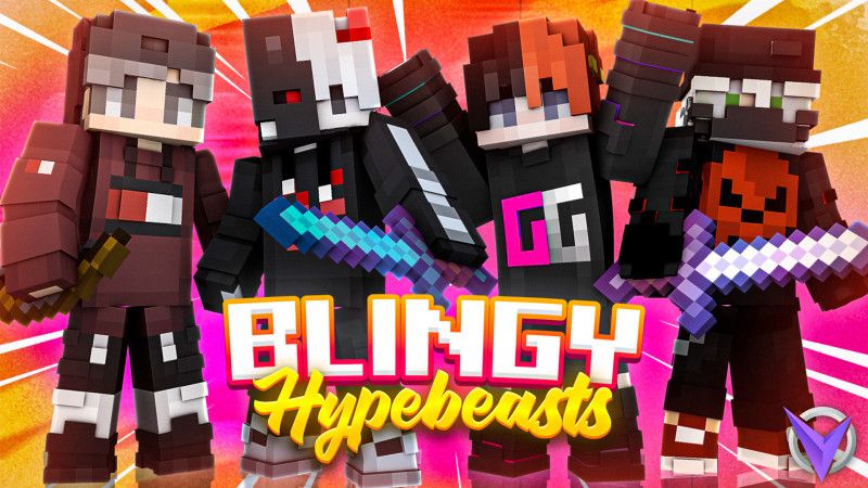 Blingy Hypebeasts on the Minecraft Marketplace by Team Visionary