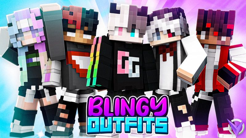 Blingy Outfits on the Minecraft Marketplace by Team Visionary