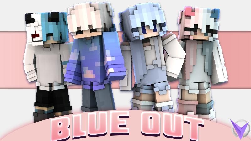 Blue OUT on the Minecraft Marketplace by Team Visionary